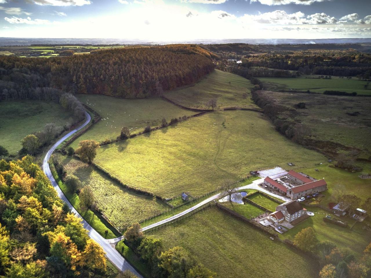 Rawcliffe House Farm Villa พิกเคอริง ภายนอก รูปภาพ