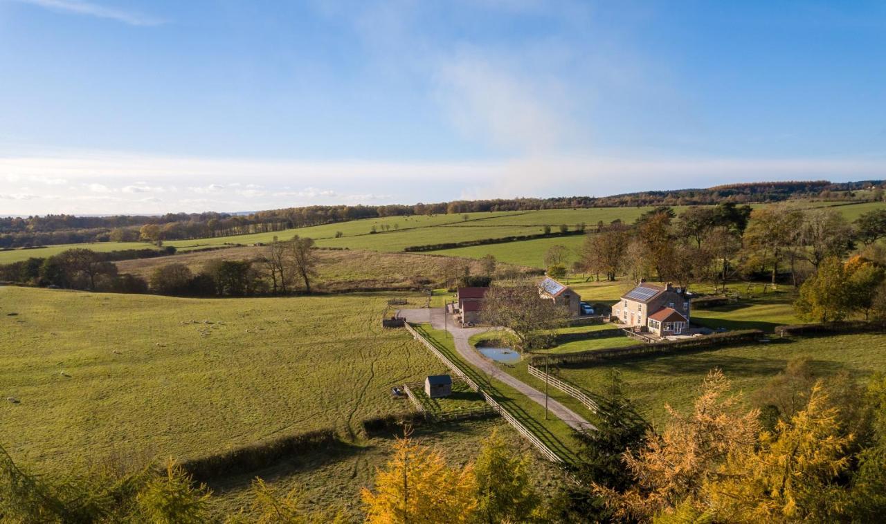Rawcliffe House Farm Villa พิกเคอริง ภายนอก รูปภาพ