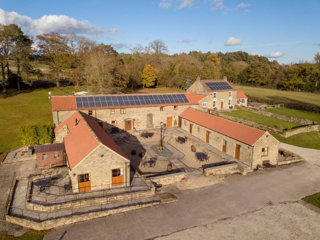 Rawcliffe House Farm Villa พิกเคอริง ภายนอก รูปภาพ